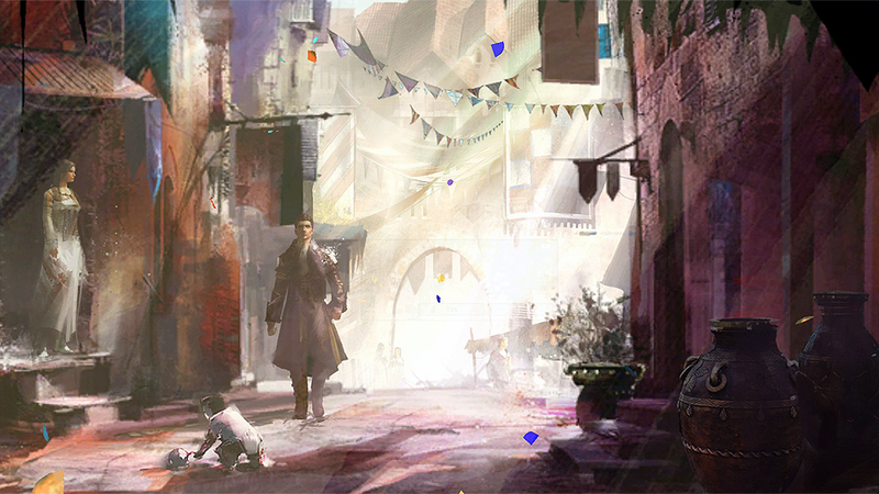 Illustration for article titled A Gorgeous, Living World Sets Guild Wars 2 Apart